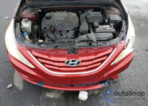 2012 Hyundai Sonata Gls из США, поврежденный, VIN 5NPEB4ACXCH486047